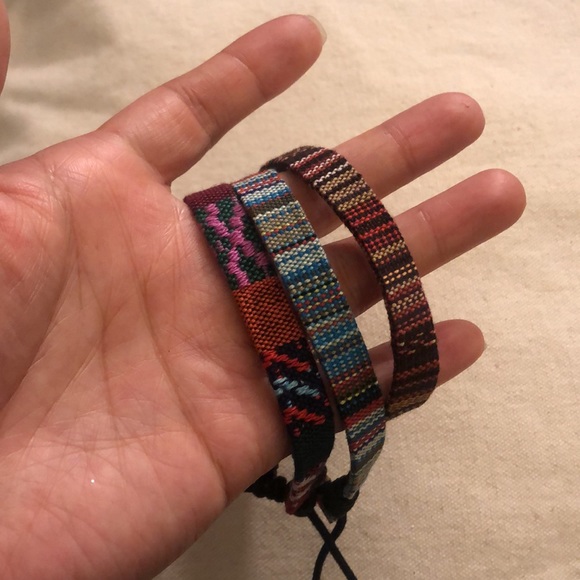 NWOT! Set of three women adjustable bracelets - Picture 2 of 10